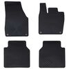 vidaXL Car Mat 4 pcs Black suitable for VW ID.7 2023- Rubber