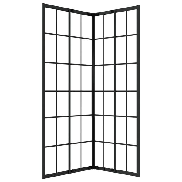 vidaXL Shower Cabin ESG 80x70x180 cm