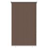 vidaXL Outdoor Roller Blind 90% UV Block Taupe 100 x 140 cm HDPE