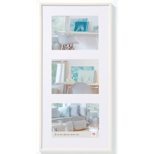 Walther Design Picture Frame New Lifestyle 3x10x15 cm White