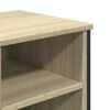 vidaXL Bathroom Sink Cabinet Sonoma Oak 91x35x60 cm Engineered Wood