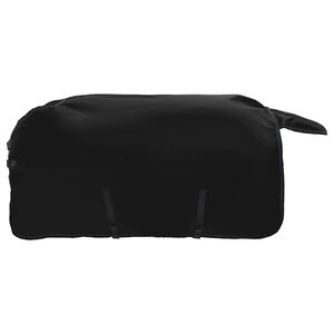 vidaXL Horse Blanket Full Black 75 cm Polyester