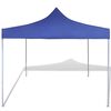vidaXL Foldable Tent 3x3 m Blue