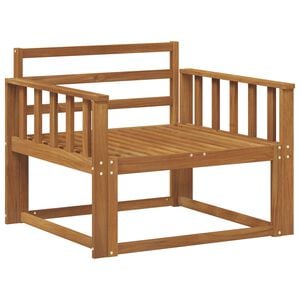vidaXL Outdoor Middle Sofa Natural