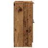 vidaXL Sideboard Old Wood 60x30x70 cm Engineered Wood