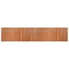 vidaXL Room Divider Brown Width 800 cm Height 165 cm Bamboo