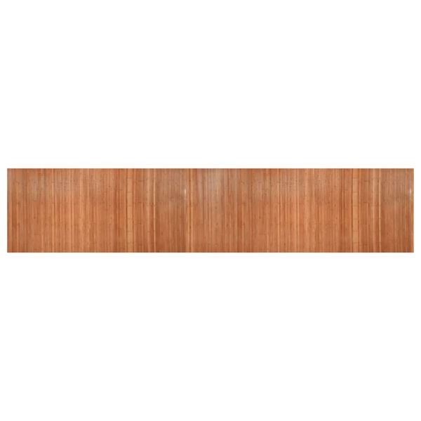 vidaXL Room Divider Brown Width 800 cm Height 165 cm Bamboo