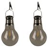Luxform Solar LED Garden Party Lights 2 pcs Transparent