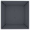 vidaXL Garden Planter 5 pcs Anthracite 50 x 50 x 15 cm