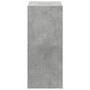 vidaXL Bookcase Concrete Grey 68.5x32x75 cm Engineered Wood