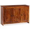 vidaXL Sideboard Solid Acacia Wood 115x35x75 cm