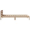 vidaXL Bed Frame without Mattress 90x200 cm Solid Wood Pine