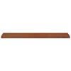vidaXL Window Sill Brown Wood 120 x 45 x 4.5 cm PVC