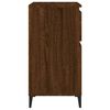 vidaXL Sideboard Brown Oak 60x35x70 cm Engineered Wood