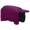 vidaXL Horse Blanket Full Purple 85 cm Polyester