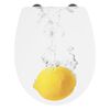 CORNAT Toilet Seat with Soft-close LEMON Thermoplastic