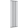 vidaXL Insect Door Screen with Mesh Curtain Black 70 x 220 cm