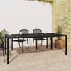 vidaXL Garden Table Anthracite 200x100x72 cm Steel