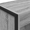 vidaXL Book Cabinet Grey Sonoma 40 x 30 x 86.5 cm Engineered Wood