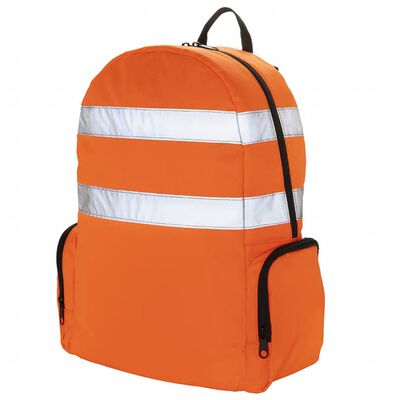 Toolpack High-Visibility Tool Back-pack Glance Orange and Black