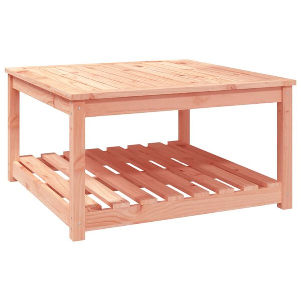 vidaXL Garden Table 82.5x82.5x45 cm Solid Wood Douglas