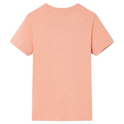 Kids' T-shirt Light Orange 92
