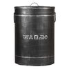 LABEL51 Laundry Box 40x40x58 cm L Antique Black