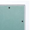 vidaXL Access Panel with Aluminium Frame and Plasterboard 300x300 mm