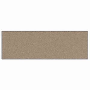 vidaXL Doormat Beige and Black 60 x 180 cm 100% Polyamide