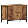 vidaXL TV Cabinet Old Wood 60 x 35 x 45 cm Engineered Wood