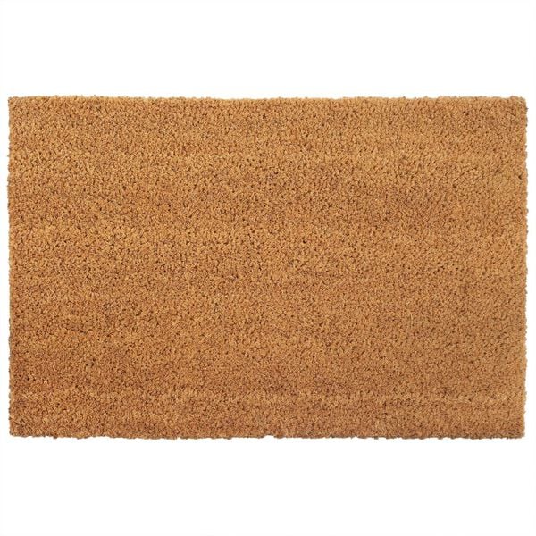 vidaXL Door Mats 5 pcs Natural 40x60 cm Tufted Coir