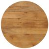 vidaXL Table Top &Oslash; 90x3.8 cm Round Solid Wood Mango