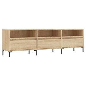 vidaXL TV Cabinet Sonoma Oak 150x30x44,5 cm Engineered Wood