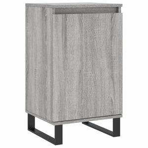 vidaXL Sideboard Grey Sonoma 40x35x70 cm Engineered Wood