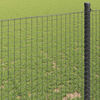 vidaXL Welded Wire Fence Green 1.2 x 25 m Steel