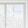 vidaXL Window Films 4 pcs Frosted Flower Pattern PVC