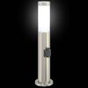 vidaXL Bollard Lights with Outlet 3pcs 50 cm Stainless Steel IP44
