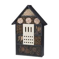 ProGarden Insect Hotel XL Wood Black