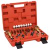 vidaXL Air Conditioning Leak Detector Kit Red 36x27x9 cm