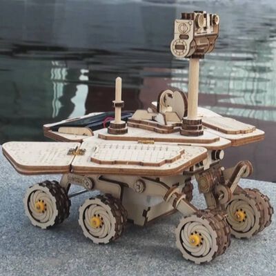 Robotime Solar Energy Car Toys Vagabond Rover