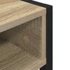 vidaXL Desk with Storage Sonoma 100 x 50 x 75 cm Engineered Wood