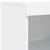vidaXL Sideboards with LED Lights 3 pcs White Engineered Wood