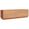 vidaXL TV Cabinet Brown 156 x 37 x 45 cm Engineered Wood