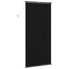vidaXL Venetian Blind Black 213 x 80 cm PVC