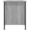 vidaXL TV Cabinet Grey Sonoma 100x40x50 cm Engineered Wood