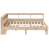 vidaXL Bookcase Bed without Mattress 180x200cm Solid Wood Pine