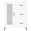 vidaXL Sideboard White 69.5x34x90 cm Engineered Wood