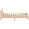 vidaXL Bed Frame without Mattress 120x200 cm Solid Wood Pine