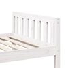 vidaXL Children's Bed without Mattress White 90x190 cm Solid Wood Pine