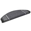 vidaXL Self-adhesive Stair Mats 15 pcs 65 x 21 x 4 cm Non-Slip